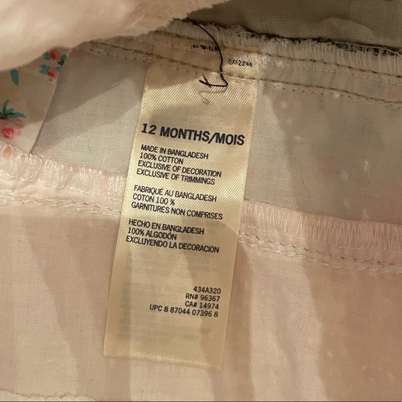 OshKosh B'Gosh Overall Dress 👗👧🏼 - Picture 5 of 5